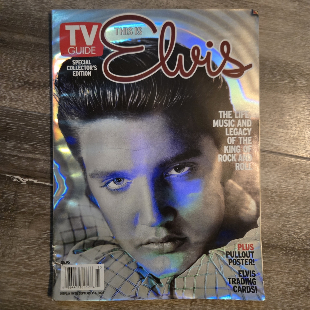 Special Collector's Edition - Elvis Poster